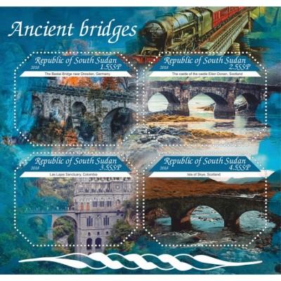 Архитектура Древние мосты